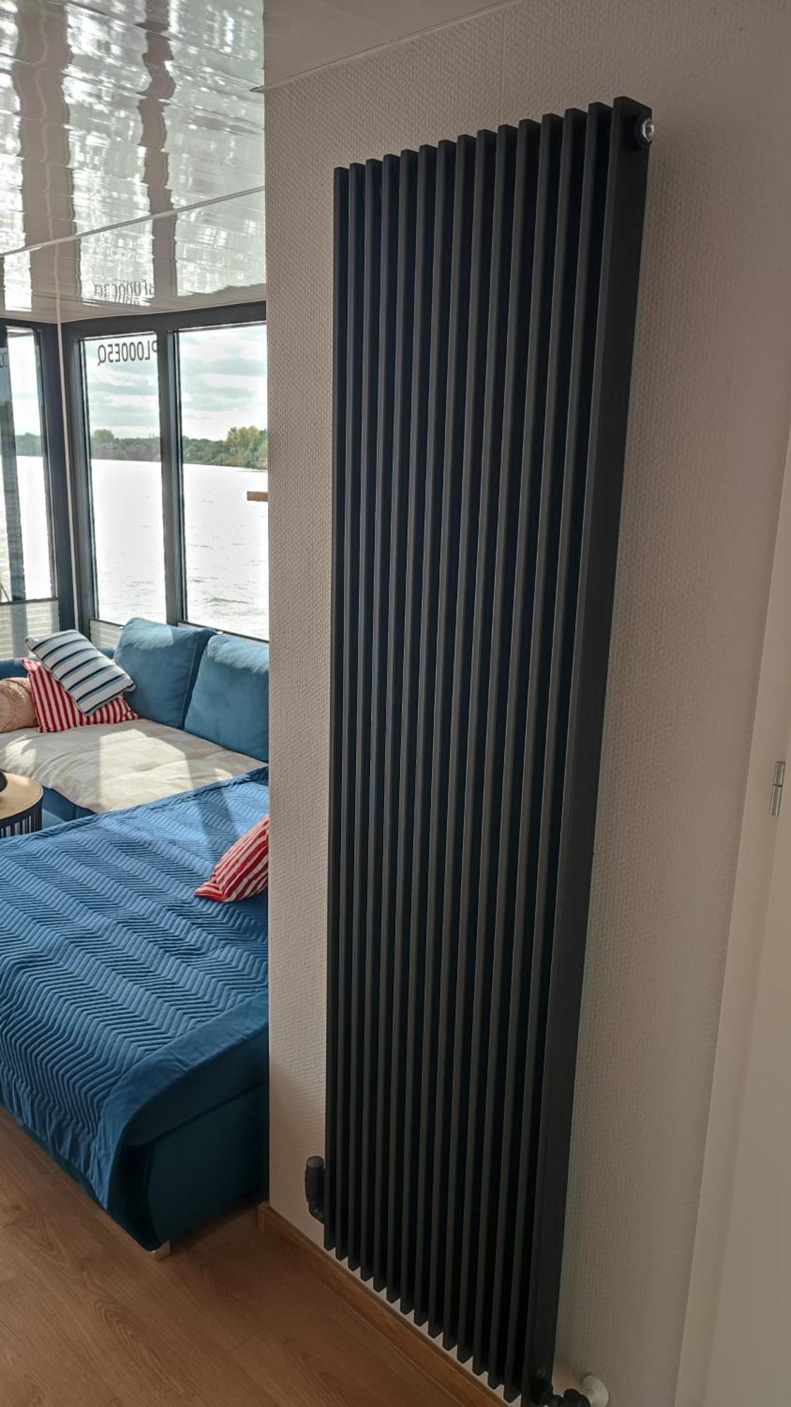 Houseboat Water King Apartament Plywajacy Dom Na Wodzie, 7 Os Wroclaw Luaran gambar